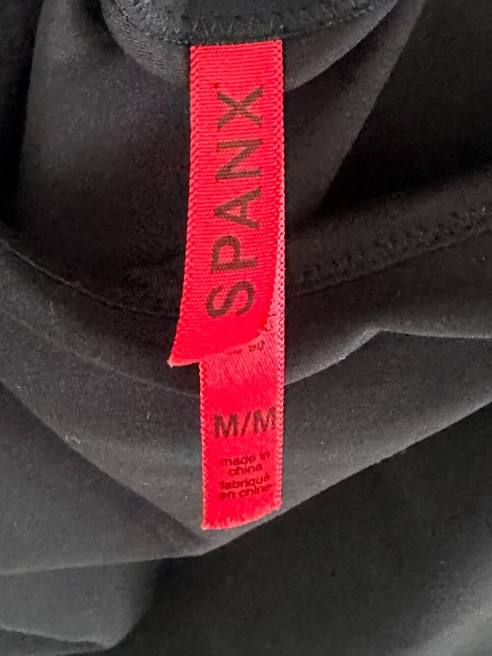 Spanx Black Cross Back Tank Soft Compression Size M - Picture 4 of 10
